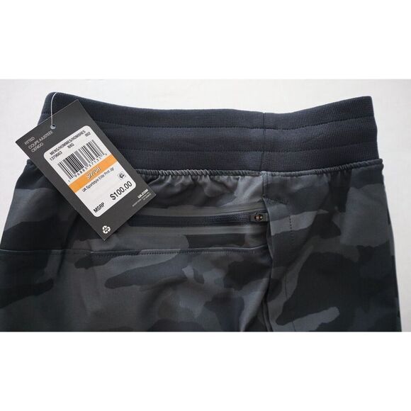 Under Armour 1379663 Men Sz S Black Camo UA Sportstyle Elite Print Joggers - Picture 6 of 10